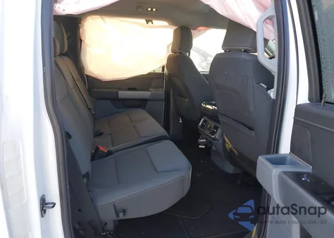 2024 Ford F-150 Xlt from USA, damaged, VIN 1FTEW3LP9RKF50961